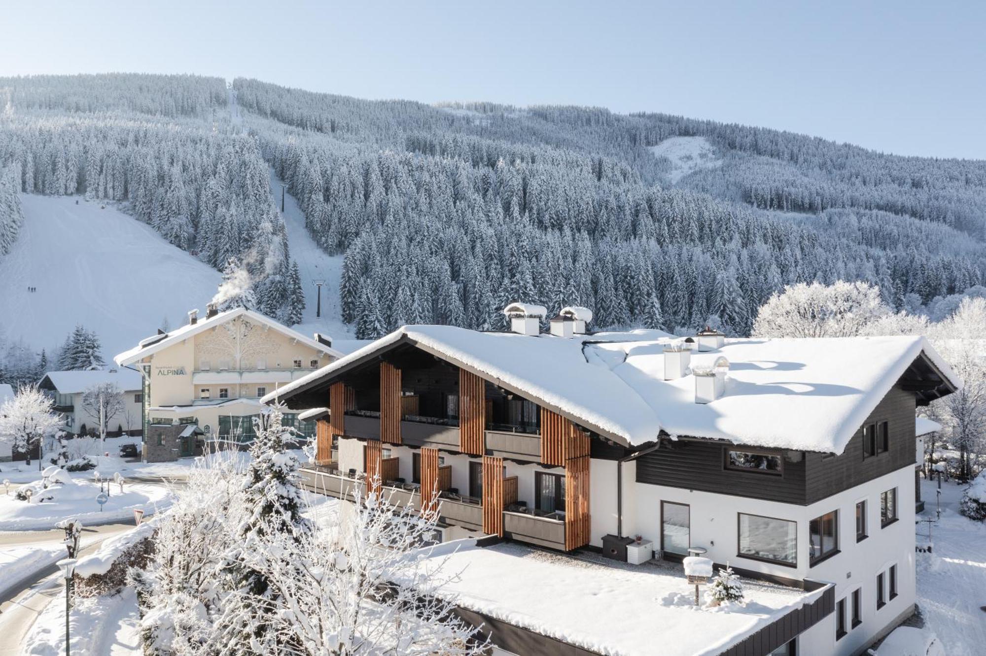 Alpen Villa Rieder Filzmoos Exterior foto